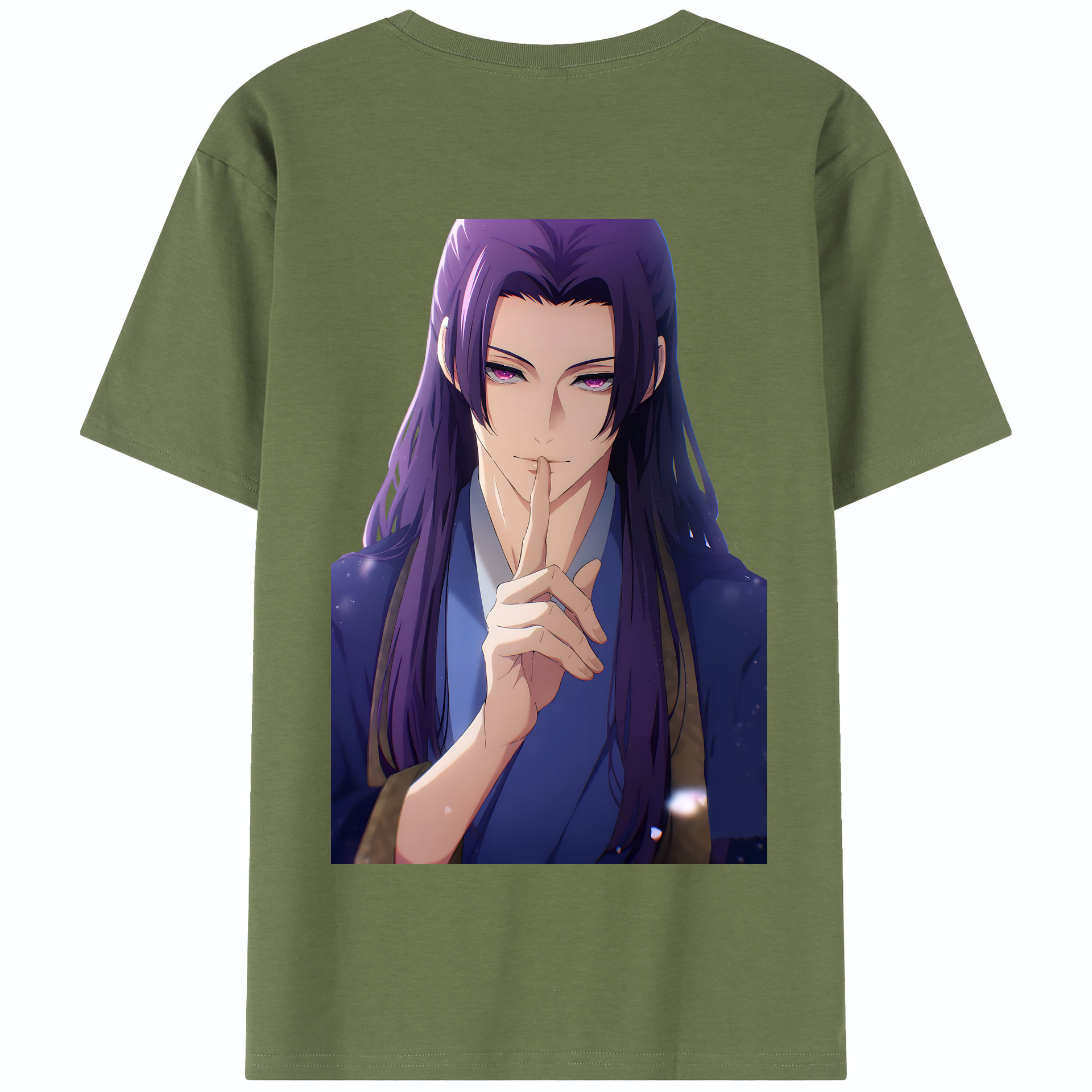 （画像用） 薬屋のひとりごと The Apothecary Diaries 綿100％半袖Tシャツ（背面プリント）